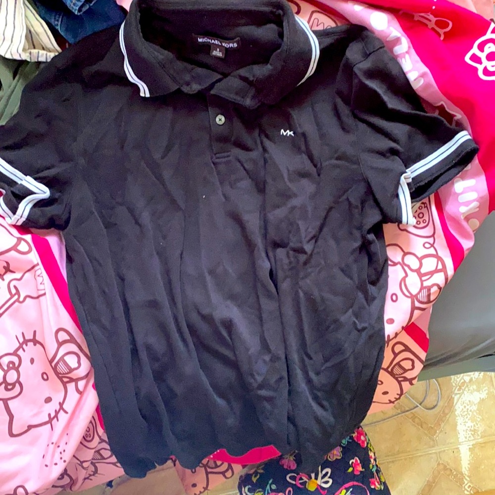 Black Polo Micheal Kors